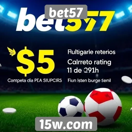 Promoções e bônus oferecidos no bet57 para novos usuários