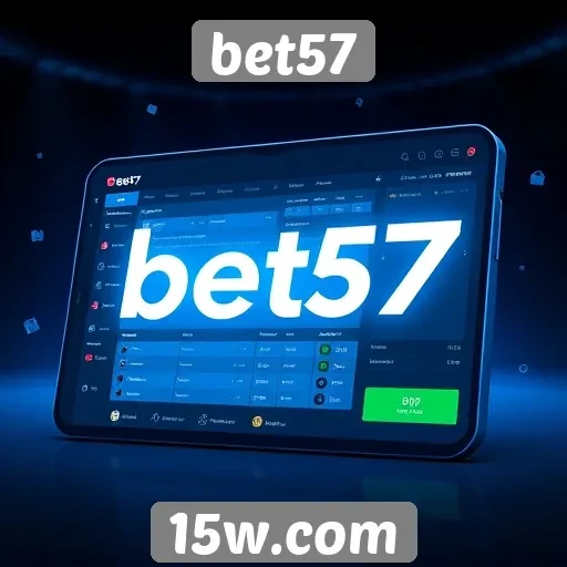 Experiência do usuário na plataforma bet57